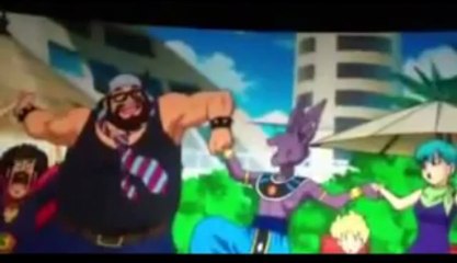 DRAGON BALL Z BATALLA DE LOS DIOSES (GRABADA EN CINE 3)
