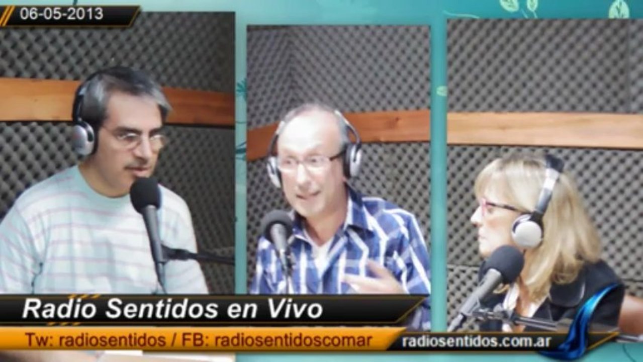 Variete de Sensaciones N° 73 - Josefina Tajes y Gustavo Rodriguez - 1ra. parte - 06.05.2013