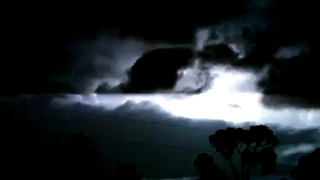 Des éclairs qui ne s'arrêtent plus