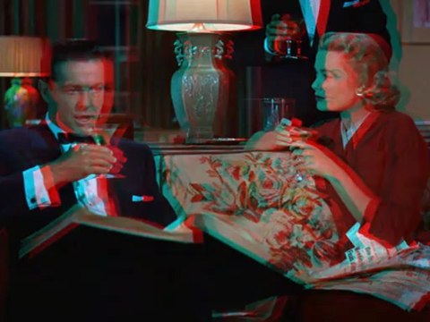 Dial M for Murder 1954 3D clip