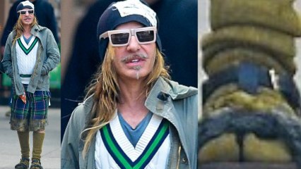 John Galliano Resurrected as a Ninja Turtle