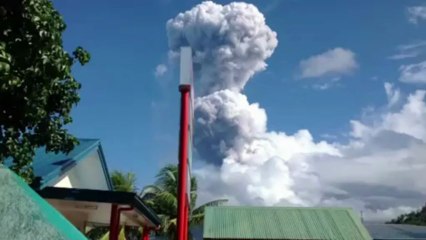 Erupção mata quatro pessoas nas Filipinas