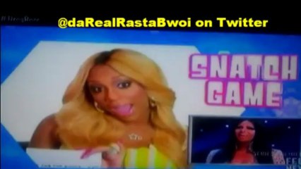 Tamar Braxton Giving Roxxxy Andrews Shoutout on Finale