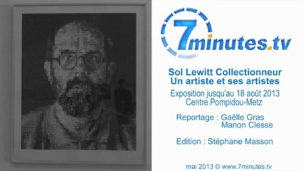 Sol Lewitt au Centre Pompidou-Metz