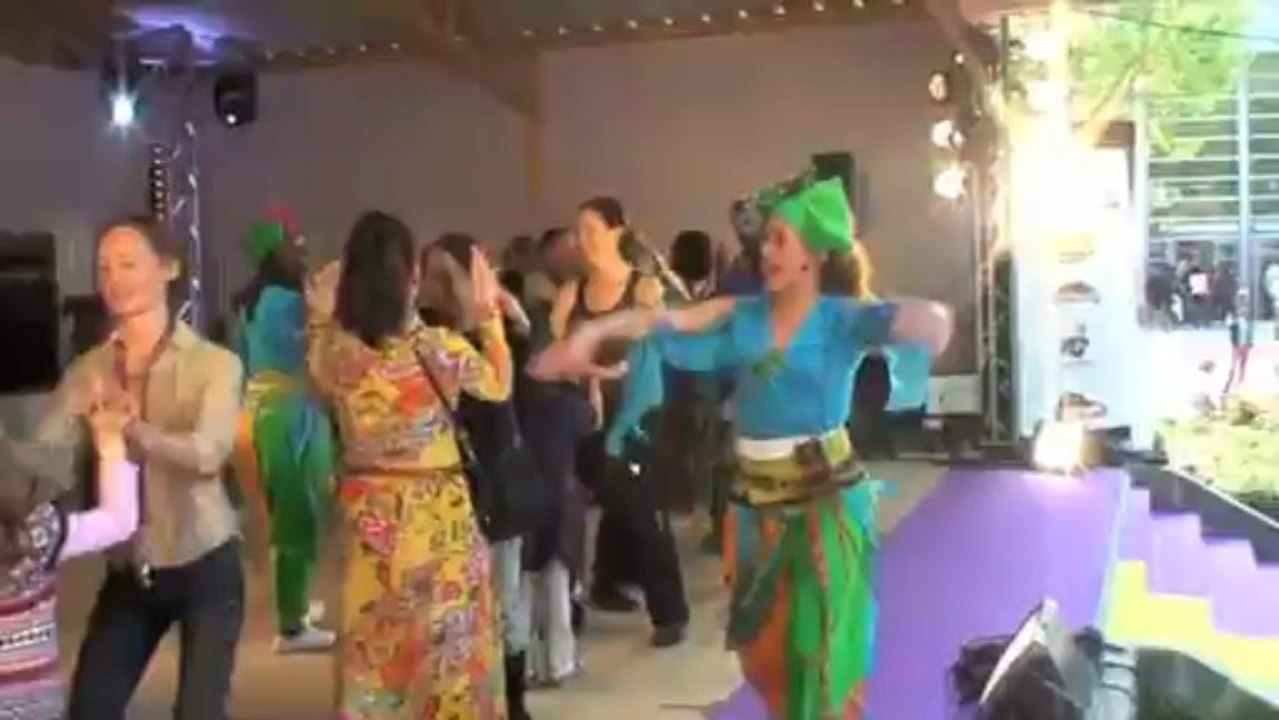 Danse Musique Afro-Antillaise Foire de Paris 2013