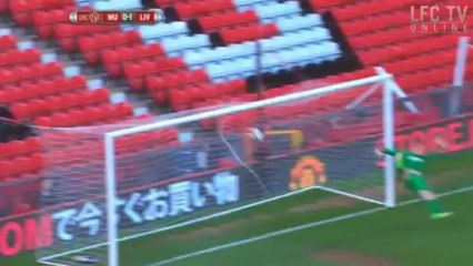 [LFCTV] Highlights : U21 Man Utd 1-1 U21 Liverpool 06/05/2013