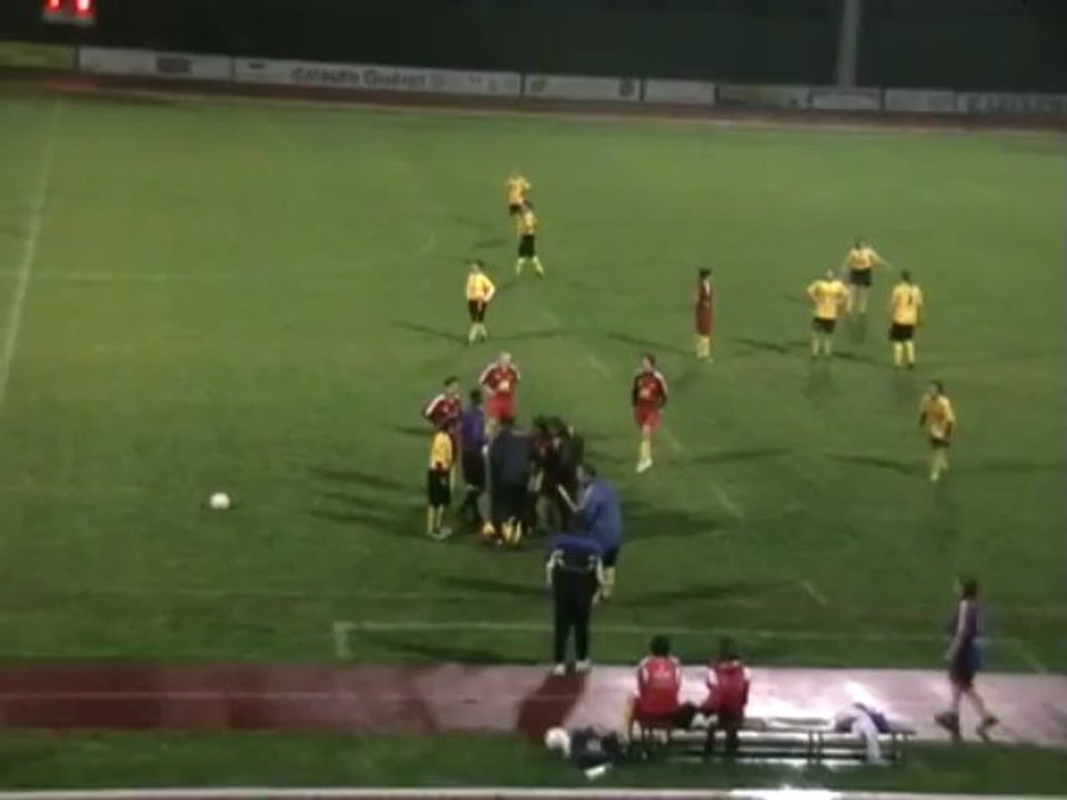 Feminines : 1/2 finale coupe du limousin à 11 : ES Guéret-Peyrabout contre Parsac