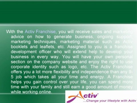 Activ Web Design Franchise | Activ Franchise