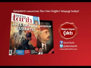 Derin Tarih Mayıs 2013 sayısı (14.sayı) ana konuları