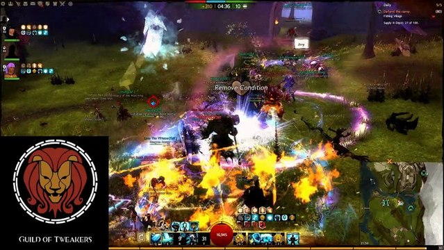 [GoT] & [GUM] & GW2NL vs Fort Loot Bag - Guild Wars 2 WvW