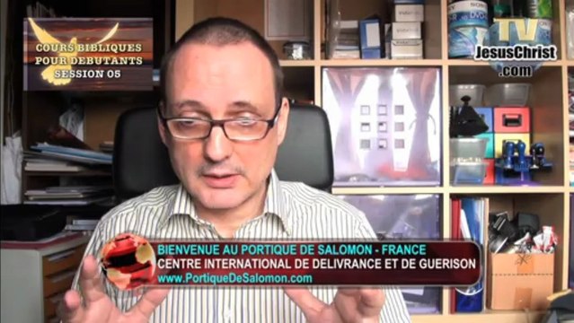 SPIRITUALITE CHRETIENNE, DEBUTANT 05: LA BIBLE - Pasteur Allan Rich