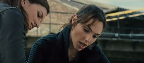 FF6 - Gisele and Riley questions a suspect