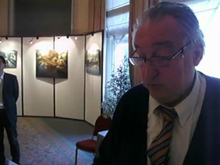 Le peintre chinois  Chen San Gan  expose :