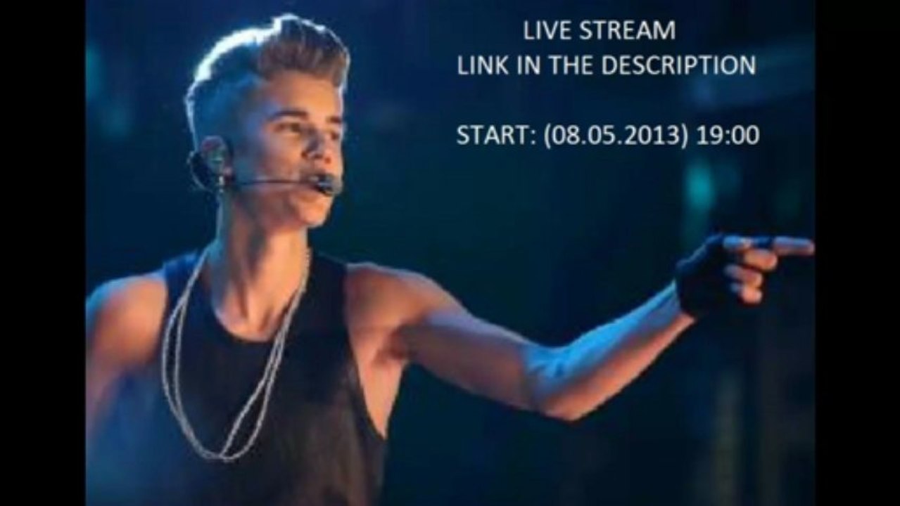 Justin Bieber Cape Town-South Africa Concert Live Stream HD