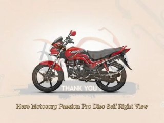Hero Motocorp Passion Pro Disc Self