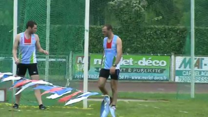 Disque Tony EAPC 2013