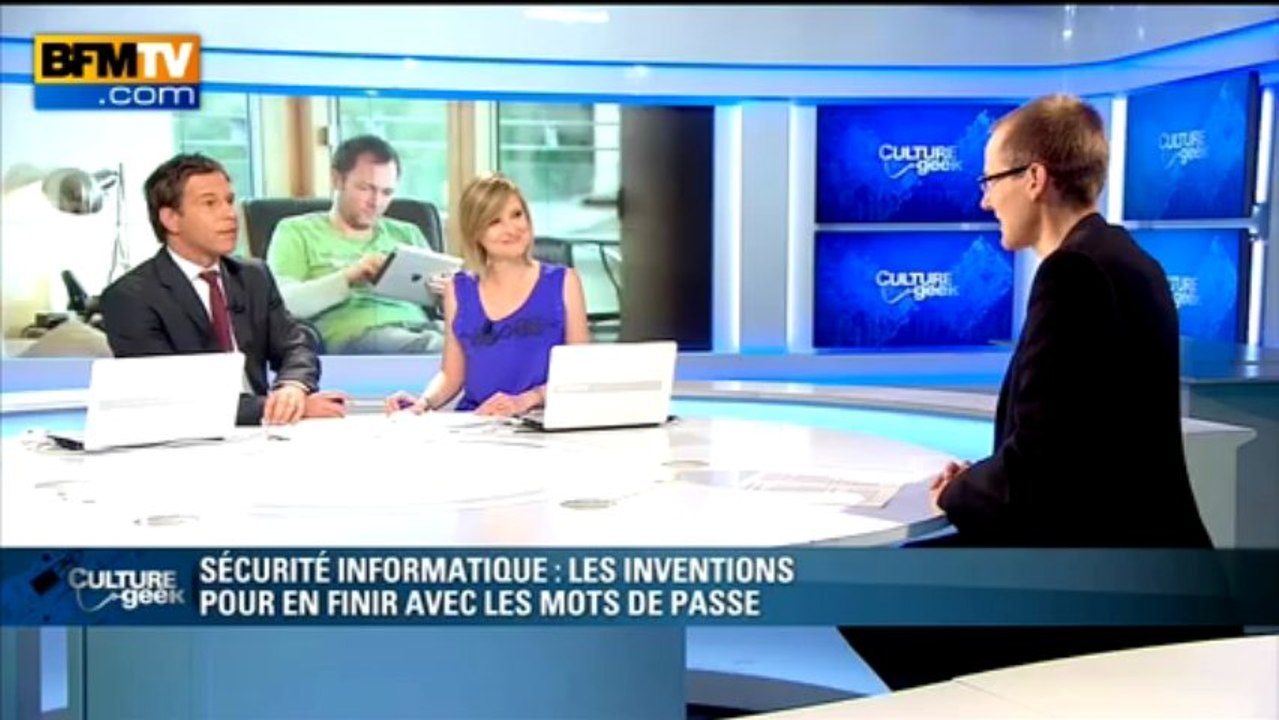 Culture Geek: sécurité informatique, et si on supprimait les mots de passe? - 07/05