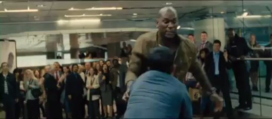 FF6 - Roman and Han attack Jah at Waterloo station