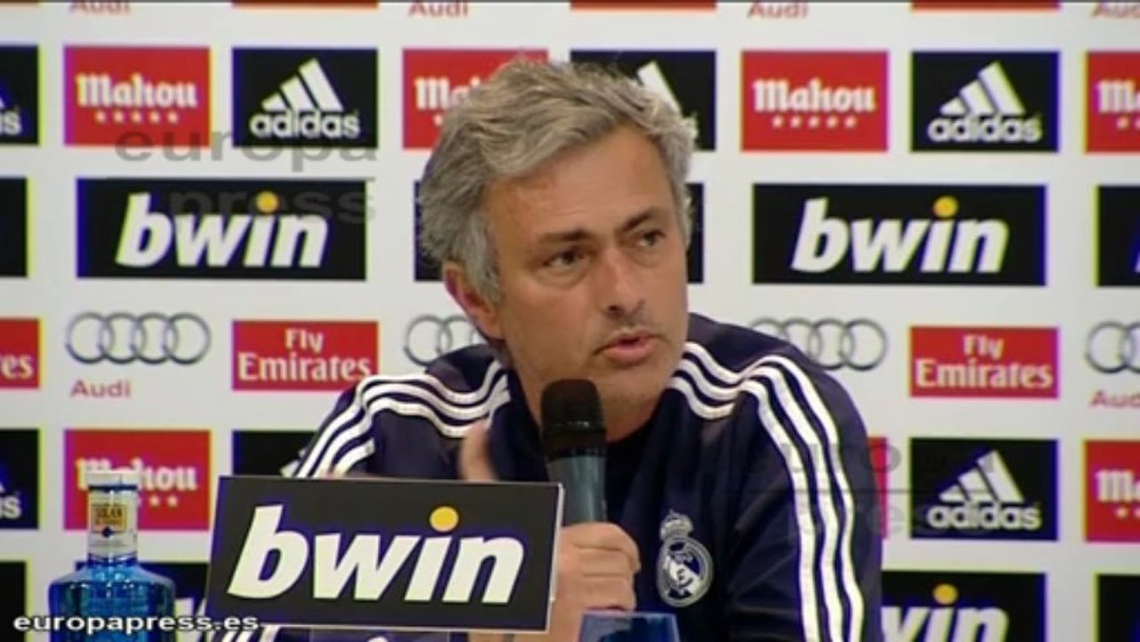 Mourinho: "Me gusta más Diego López que Casillas"