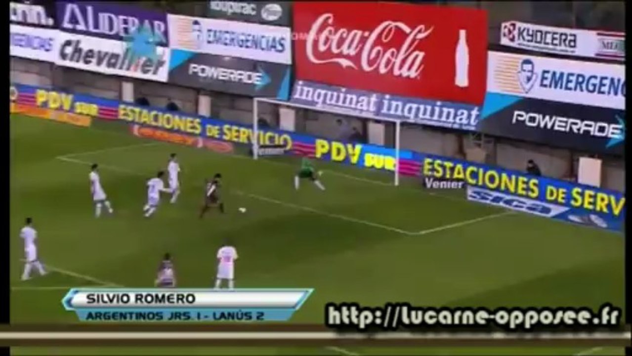Argentina - Torneo Final 2013 - Goles fecha 12