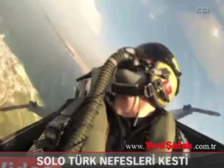 Solo Türk nefesleri kesti