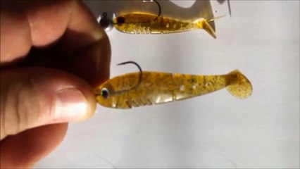 Delalande - Baby buster shad