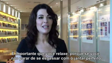 Nigella ensina como conquistar um homem pelo estômago