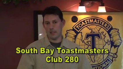 Toastmasters in LA