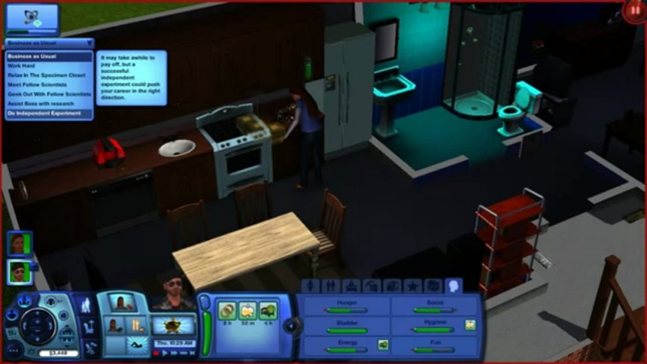 Sims 3 - Elektrik Faturası! [E4]