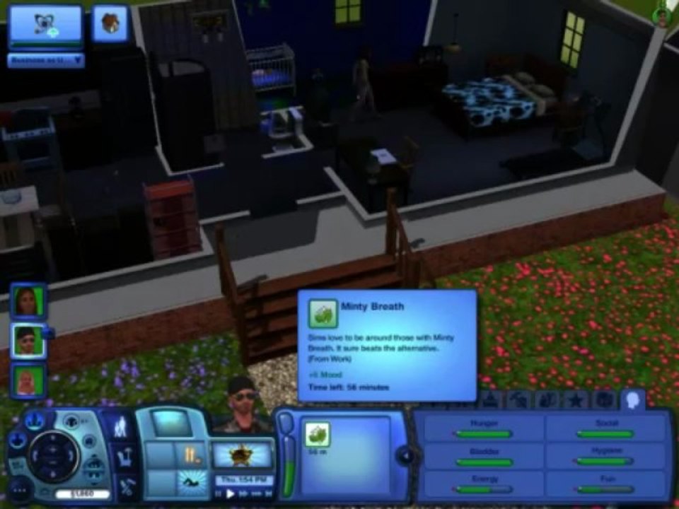 Sims 3 - Parti Olacak! [E5]