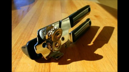 A Profesional Break Down of Can Openers