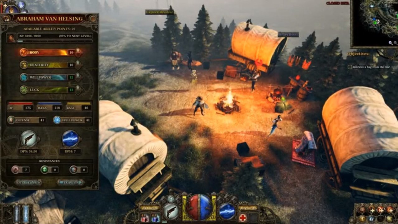 The Incredible Adventures of Van Helsing - Character Development Trailer