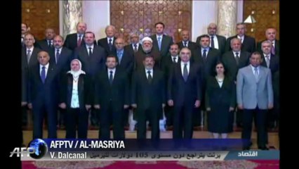 Mursi muda nove ministérios
