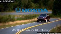 2013 Honda Ridgeline Salisbury MD Dover DE 20801