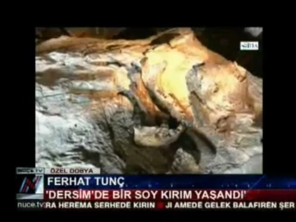 Ferhat Tunç'tan Dersim 38 kurbanlarına büyük saygısızlık!