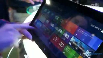 【XPTV】CES2013 Asus ME-400 Windows 8 Tablet from www.windows7mart.com