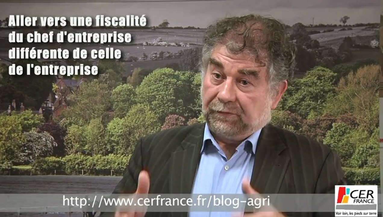Imposer l'agriculture ou l'entreprise agricole par Jean-Marie Séronie