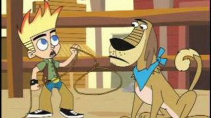 Johnny Test Season 6 Episode 1 - Johnny on the Clock