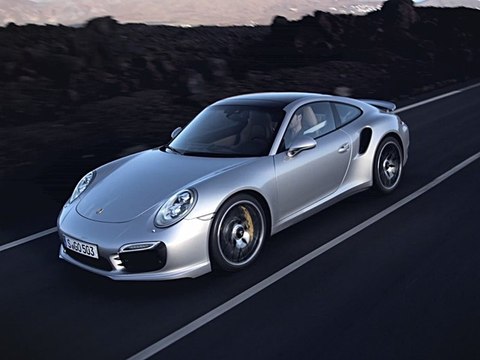 Porsche 911 Turbo S 2013