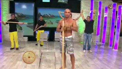 Abdomen fuerte y plano  - Rutina 14 de marzo - Diego Di Marco