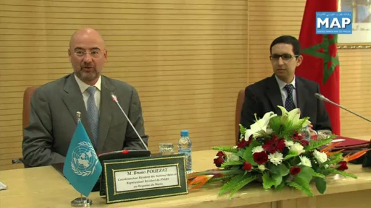 Signature d’un projet sur l’appui à l’amélioration de l’accueil des usagers dans les services publics