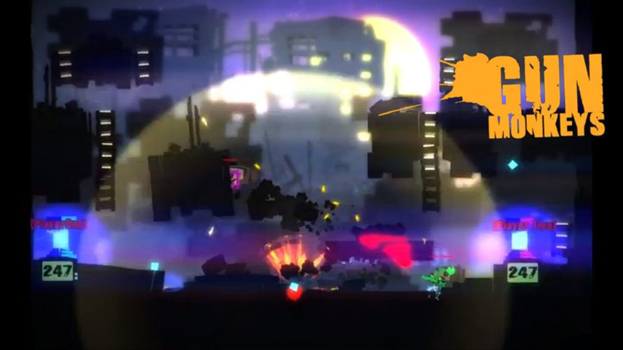Gun Monkeys - Announcement Trailer