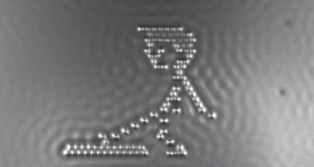 IBM signe une animation par manipulation d'atomes