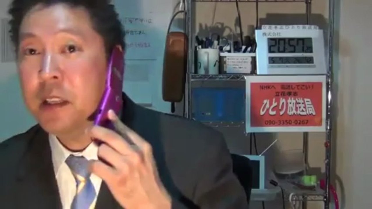 ＮＨＫ撃退ステッカーの効果を元ＮＨＫ地域スタッフに尋ねてみました