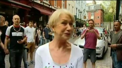Helen Mirren s'explique sur sa colère contre des musiciens trop bruyants