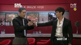 130504 SNL Korea SHINHWA A bittersweet life ~ Acı tatlı hayat Parodisi