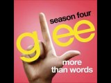 Glee - More Than Words (DOWNLOAD MP3+LYRICS)