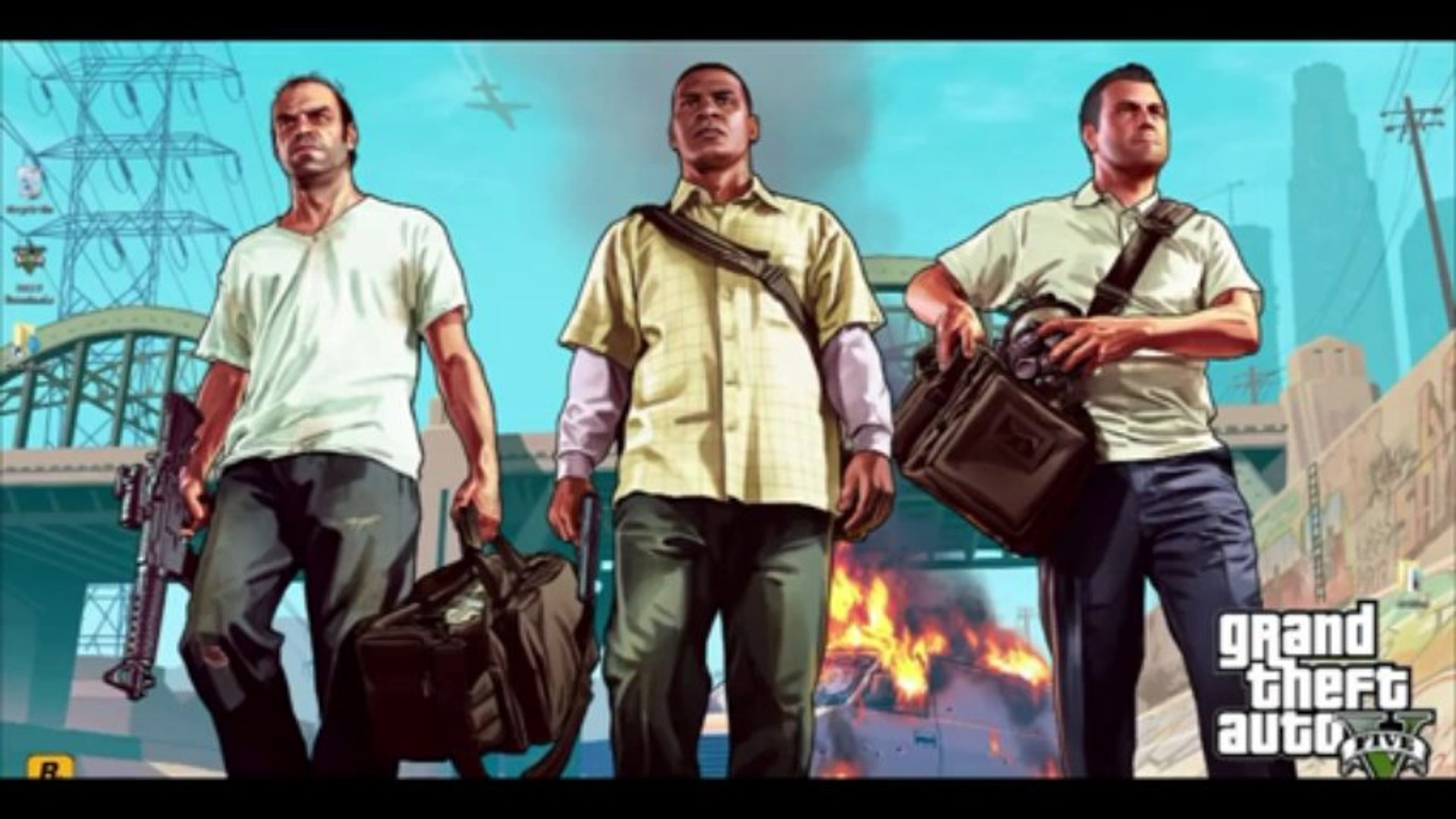 GTA 5 Download [GTA V beta_demo] - GTA V gameplay