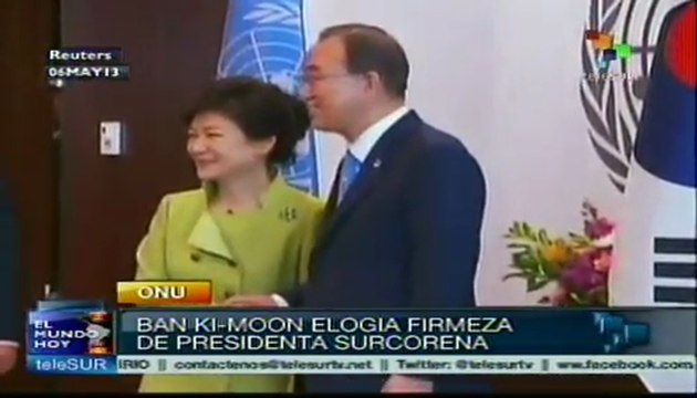 ONU apoya resolver diferencias intercoreanas con diálogo