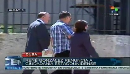 René González renunciará a nacionalidad de EE.UU.
